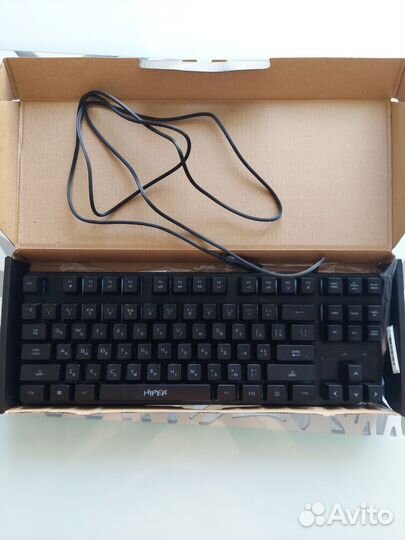 Игровая клавиатура hiper
