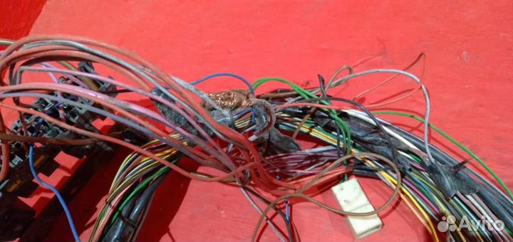 Проводка моторного отсека Ваз 2115 Лада с дефект