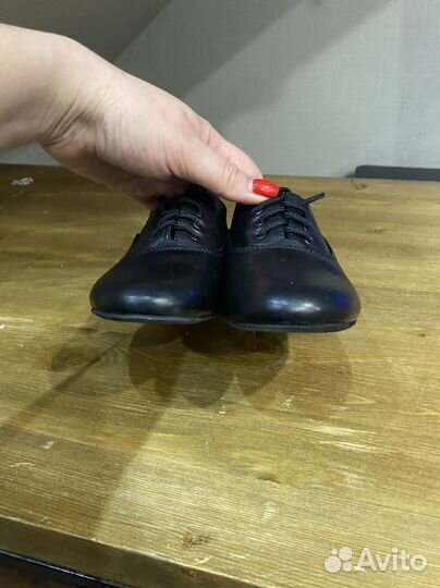 Туфли спортивные для бальных танцев для мальчика