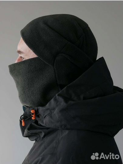 Балаклава флис на большую голову