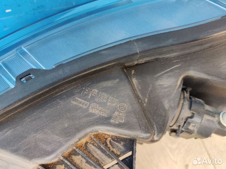 Фара правая Nissan Qashqai 2017-нв