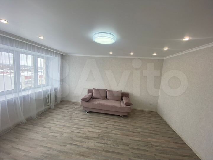 1-к. квартира, 51,5 м², 7/9 эт.