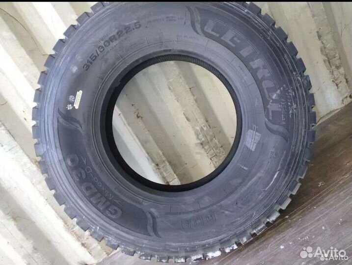 Шины грузовые 315/80 r22.5 усиленные 22 слоя