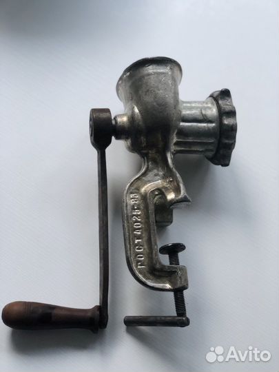 Электровафельница и мясорубка СССР