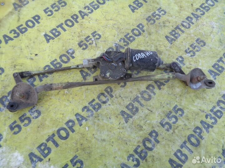 Моторчик стек-ей с трапецией Lifan Solano 2010-201