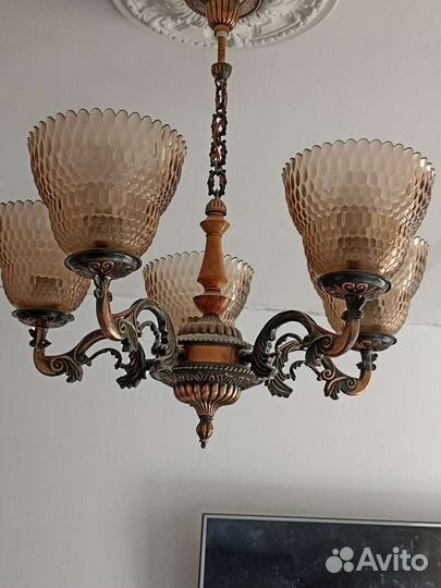 Люстра винтаж
