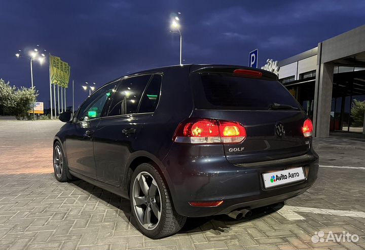 Volkswagen Golf 1.4 AMT, 2011, 162 000 км