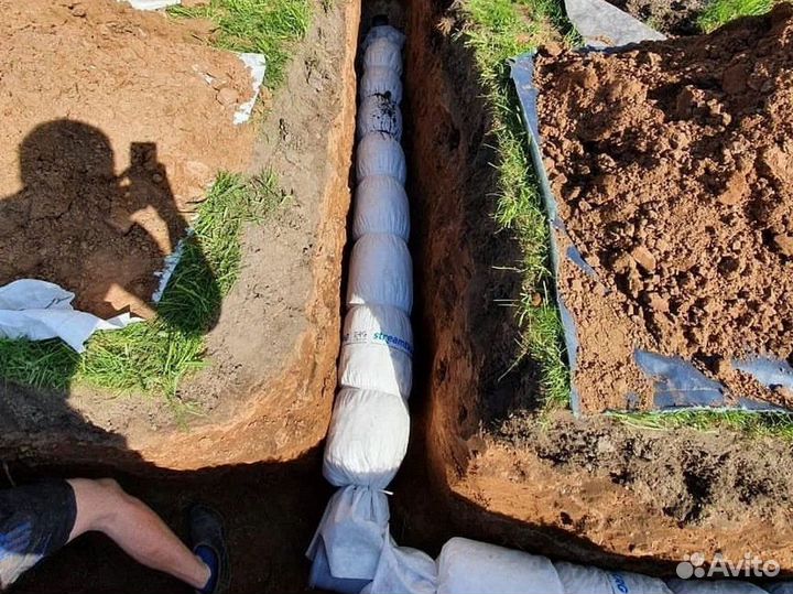 Дренажная труба SoftRock