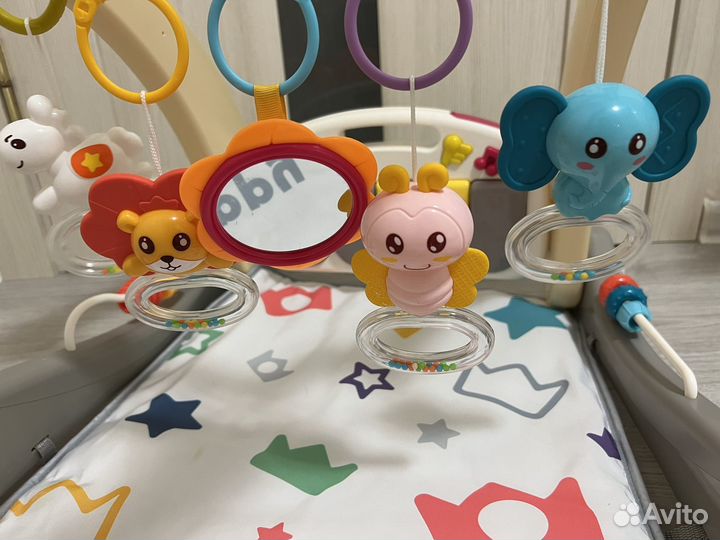 Музыкальный коврик пианино