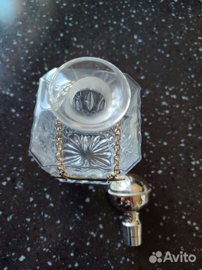 Хрустальный графин штоф Chinelli Италия