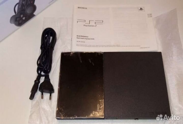 Playstation 2 slim PAL прошитая