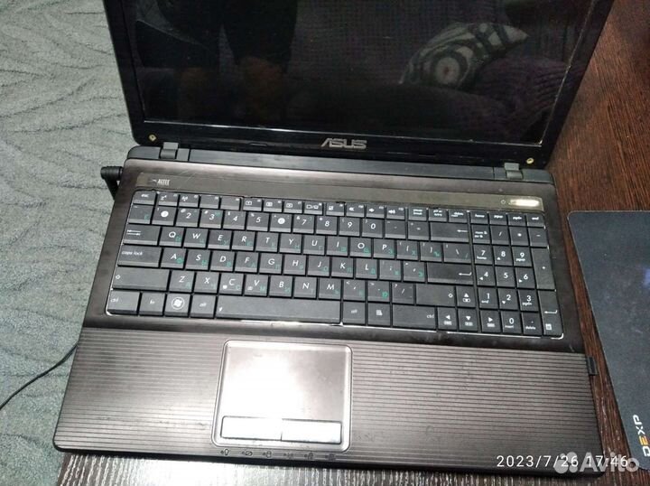 Ноутбук asus k53br