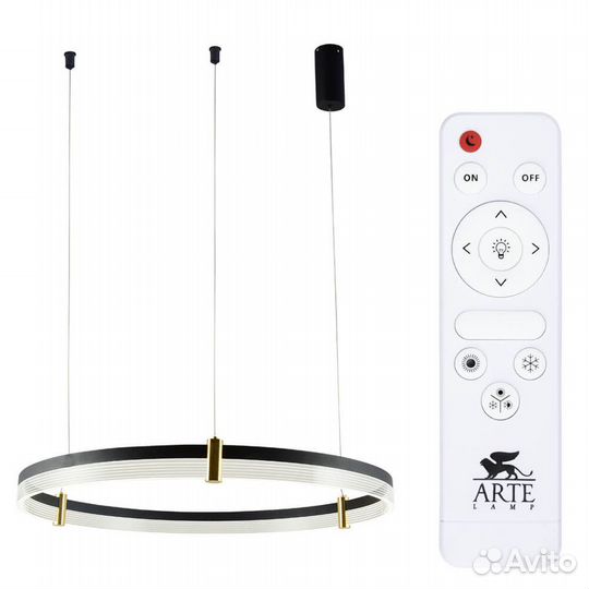 Подвесной светильник Arte Lamp A2183SP-1BK Mercury