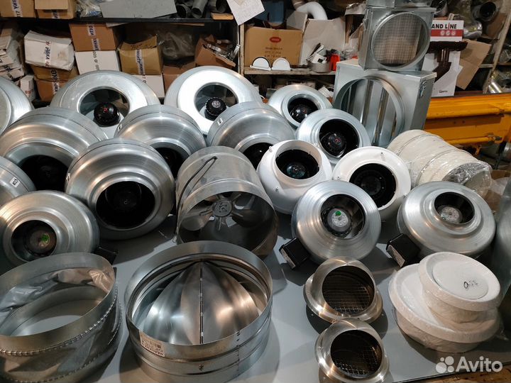 Вентилятор вытяжной 150'160'200