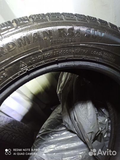 Nokian Tyres Nordman RS2 205/60 R17