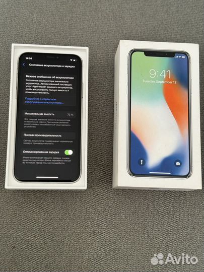 iPhone X, 64 ГБ