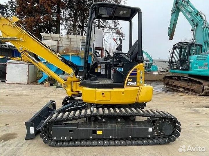 Мини-экскаватор Komatsu PC35MR-3, 2017
