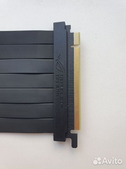 Riser pci-e 3.0 asus RS200 райзер кабель