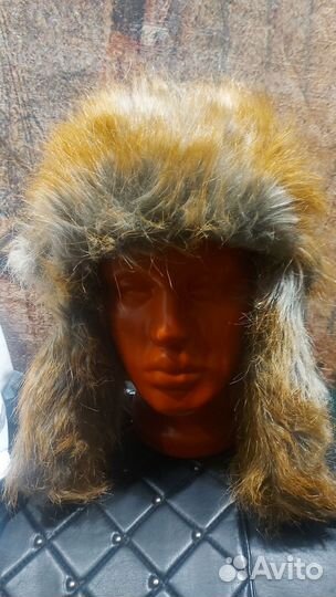 Шапка мех
