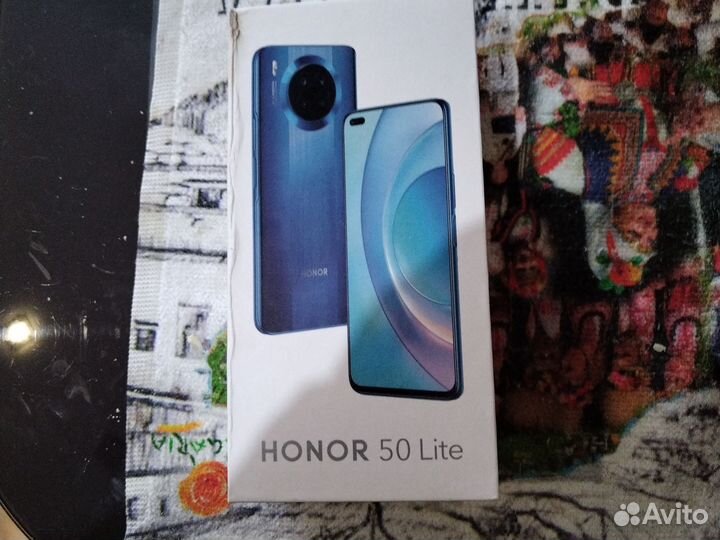 HONOR 50 Lite, 6/128 ГБ