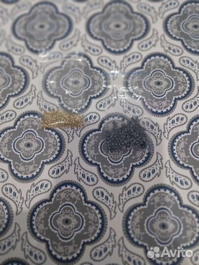 Купила бисер в итоге и не использовала