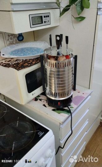Электро шашлычница