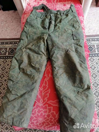 Брюки военные