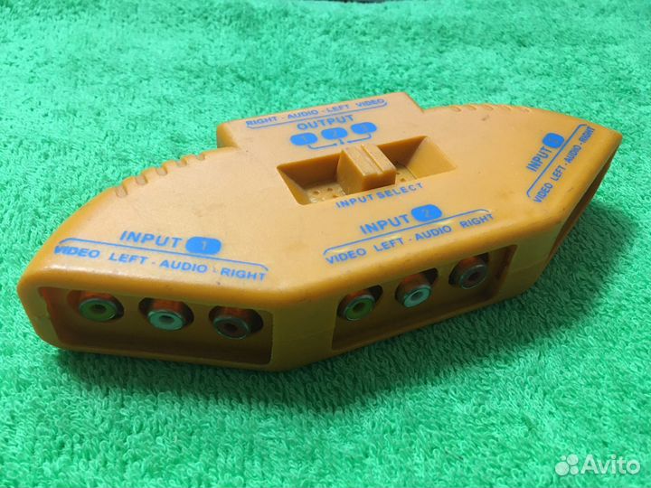 Разветвитель RCA аудио видео сигнала