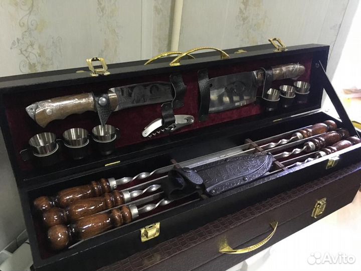 Шашлычные наборы