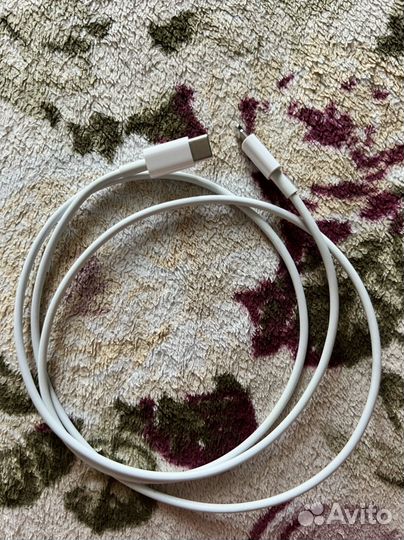 Usb кабель для iPhone Lightning USB Type-C