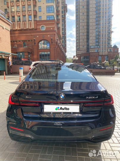 BMW 7 серия 3.0 AT, 2021, 12 700 км