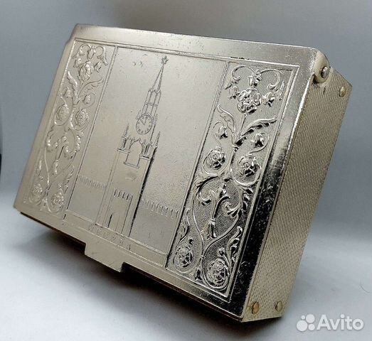 Шкатулка сигаретница москва СССР