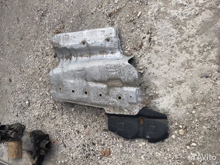 Защита топливного бака Lexus RX 350 c 2010 г.в