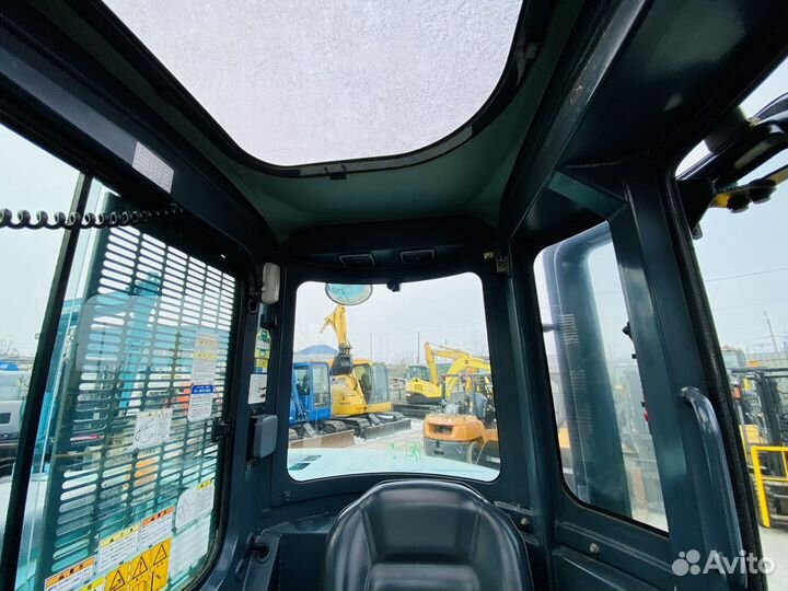 Мини-экскаватор Kobelco SK75UR, 2015
