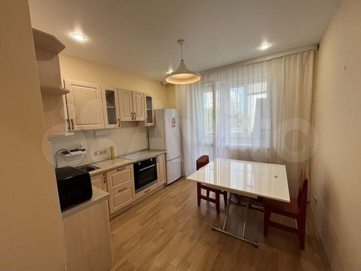 1-к. квартира, 38,4 м², 3/17 эт.