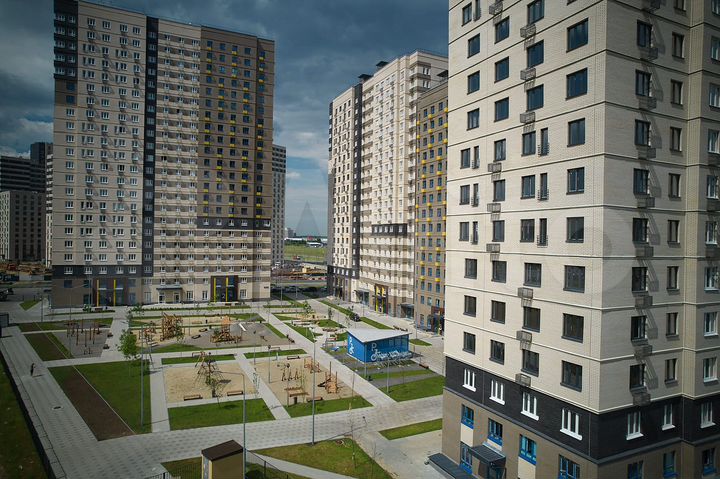 2-к. квартира, 67,8 м², 19/23 эт.
