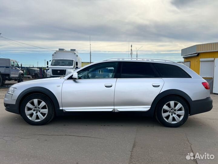 Audi A6 Allroad Quattro 3.1 AT, 2007, 300 000 км