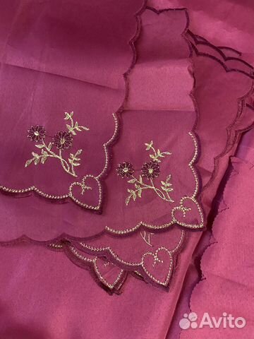 Скатерть с салфетками новые