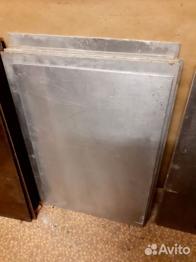 Дюраль(разные) для лицевых панелей радиоприборов