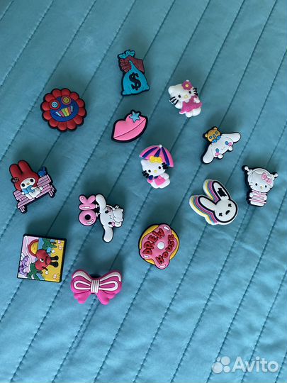 Джибитсы для crocs