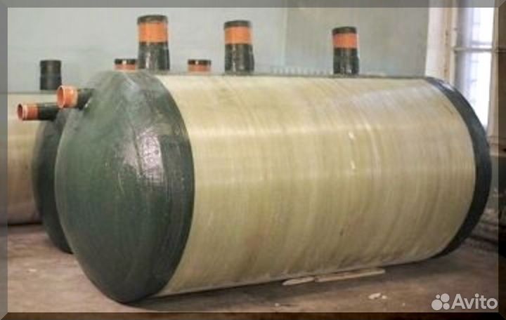 Установка септика. Рассрочка 12 мес