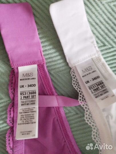 Бюстгальтер Marks and Spencer 34DD новый