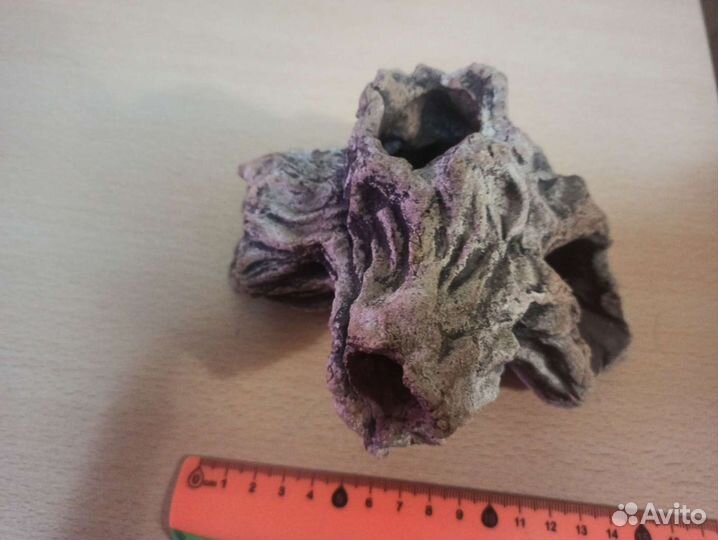 Грот для аквариума