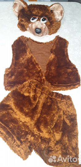 Новогодний костюм медведя