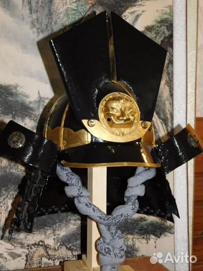 Шлем самурая Кацумото из фильма