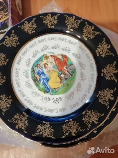 Тарелки мадона новые