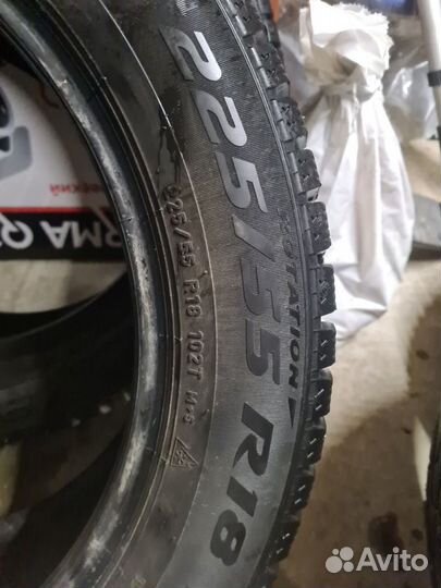 Pirelli Ice Zero 225/55 R18