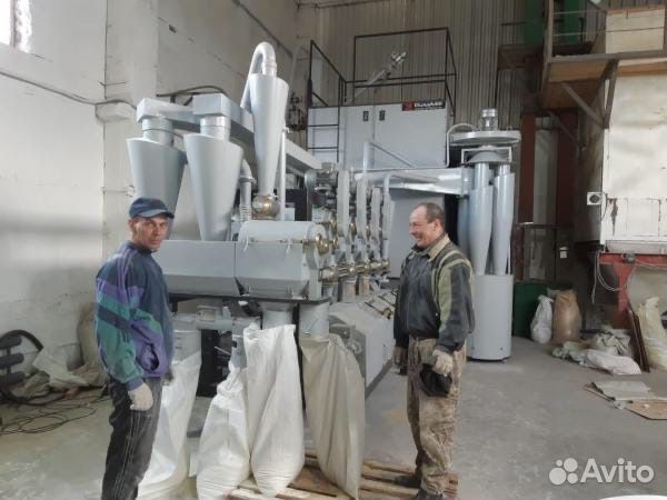 Подсобный рабочий на производство муки