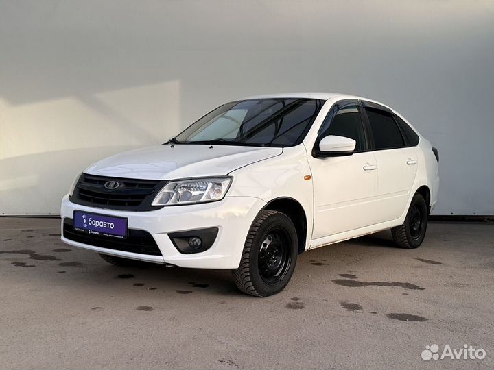 LADA Granta 1.6 МТ, 2016, 116 272 км