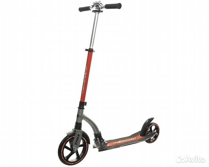 Самокат trix Mercury красный (2020)